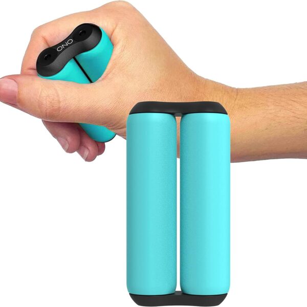 ONO Roller - Handheld Fidget Toy for Adults | Help Relieve Stress, Anxiety, Tension | Promotes Focus, Clarity | Compact, Portable Design (Junior Size/ABS Plastic, Teal)