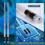 Light Up Drum Sticks Rechargeable 15 Color Changing Led Personalized Drumsticks for Adults Kids Drummer Gifts Drum Accessories - Image 6
