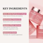 medicube Collagen Jelly Cream- Niacinamide & Freeze-Dried Hydrolyzed Collagen - Boosts skin's barrier hydration and gives 24h Glow & Lifted Look - No artificial color, Korean skincare (3.71 fl.oz.) - Image 6