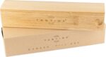 Bamboo Weekly Pill Organizer - 7 Day Wood Tablet Box - Ideal Aesthetic Pill Organizer for Vitamins or Supplements​ - Image 2