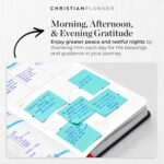 Faith & Focus by Christian Planner | 90 Day Undated Planner | Eco-Friendly FSC Certified Paper | Work, Life, & Spiritual Daily Journal, Designed to Help Accomplish Your Goals & Increase Productivity - Image 5