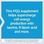 Life Extension Mitochondrial Energy Optimizer with PQQ – For Heart & Brain Health, Energy Management and Anti-Aging - Gluten-Free, Non-GMO, Vegetarian – 120 Capsules - Image 6
