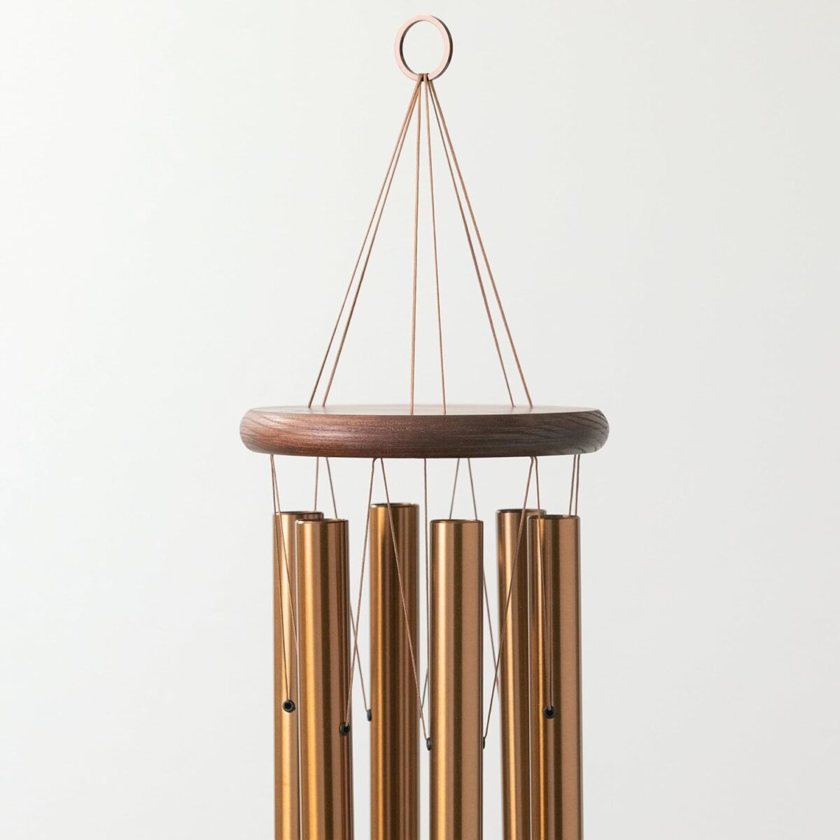Woodstock Chimes Amazing Grace Wind Chime for Outside 40" Medium Bronze,Outdoor Decor for Patio, Porch, Garden, Memorial Gift for Loved Ones AGLBR - Image 5
