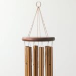 Woodstock Chimes Amazing Grace Wind Chime for Outside 40" Medium Bronze,Outdoor Decor for Patio, Porch, Garden, Memorial Gift for Loved Ones AGLBR - Image 5