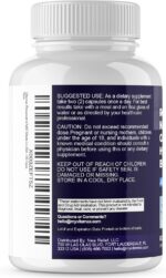 Resveratrol NAD+ Berberine Hyaluronic Acid - Biotin Grape & Blueberry + NAC - Collagen Peptides - Hair, Nail, Skin & Joint Supplement - 21-in-1 Women and Men - Made in USA (60 Count (Pack of 1) - Image 6