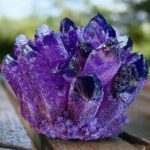 Natural Crystal Amethyst Cluster, Amethyst Crystal Rock, Large Natural Amethyst Crystal Clusters Stone, Raw Amethyst Stone, Natural Amethyst Geode Cave Healing Crystal Stones(200-300g) - Image 2