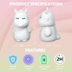 'Breathing Loong' Guided Visual Meditation Tool, Calming Corner Breathing Light, ADHD Stress Anxiety Relief, Mindfulness Gift, Sleep Aid Device with Night Light, Use for School Counselor Office - Image 7