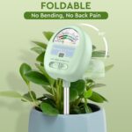 Soil Moisture Meter, 4-in-1 Moisture Meter for Plants, Tester for Moist, Light,Nutrients, pH, Soil Test Kit, Great for Garden, Lawn, Farm, Indoor & Outdoor Use, No Battery Required - Image 3