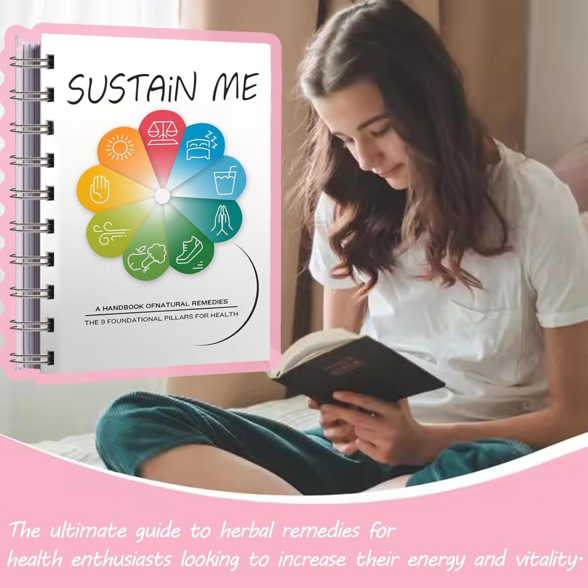 Sustain Me, Spiral Bound, Sustain Me | The Comprehensive Guide to Natural Healing Books, and Sustainable Living - Image 4