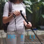 REHAND Walking Cane - Foldable, Adjustable, Collapsible Walking Canes for Men & Women, Heavy Duty All Terrain Tip, with Travel Bag | Walking Sticks for Seniors & Adults - Image 3