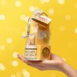 Burt's Bees Gifts Ideas - Hand Repair Set, 3 Hand Creams plus Gloves - Almond Milk, Lemon Butter Cuticle Cream, Shea Butter Repair - Image 6