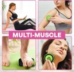 Lacrosse Balls Therapy Set for Muscle Knots and Post-Workout - Physical Therapy Massage Balls, Trigger Point Therapy, and Yoga Therapy - 6-Piece Set - Image 6