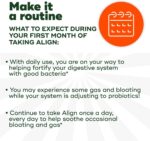 Align Probiotic Bloating Relief + Food Digestion, Probiotics for Women and Men, Promotes Digestive Health and Helps Support the Metabolism of Food*, 28 Capsules (Packaging May Vary) - Image 6