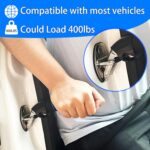 2Pack Car Door Handle for Elderly Car Handle Assist Support Handle Multifunction Handle Car Door Latch Handle for Seniors and Handicapped - Image 4