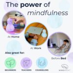 Mindsight 'Breathing Buddha' Guided Visual Meditation Tool for Mindfulness | Slow Your Breathing & Calm Your Mind for Stress & Anxiety Relief | Perfect for Adults & Kids | Relaxing Self Care Gift - Image 5