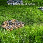 River Rocks Stepping Stones Pavers Outdoor for Garden Walkway, Pebbles Polished Gravel for Yard Lawn Patio Pathway Landscaping, Set of 6 (Hexagon) - Image 9
