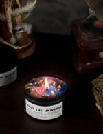 Healing Candles, Manifestation Candles, Magical Gifts, Energy, Chakras, Desire Law of Attraction, Handmade Candles Birthday Gifts. (TRUST THE UNIVERSE) - Image 3