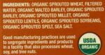Food For Life Ezekiel 4:9 Organic Sprouted Whole Grain Cereal, Original, 16-Ounce Boxes (Pack of 6) - Image 7