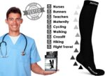 Physix Gear Compression Socks 20-30 mmHg - Men & Women - Running, Nurses, Shin Splints, Flight, Travel - Image 4