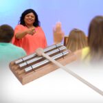 Three Tone Chime For Mindfulness Meditation, Relaxation, Stress & Anxiety Relief, Chakra Healing, Yoga, Teachers' Classroom Chime - Image 5