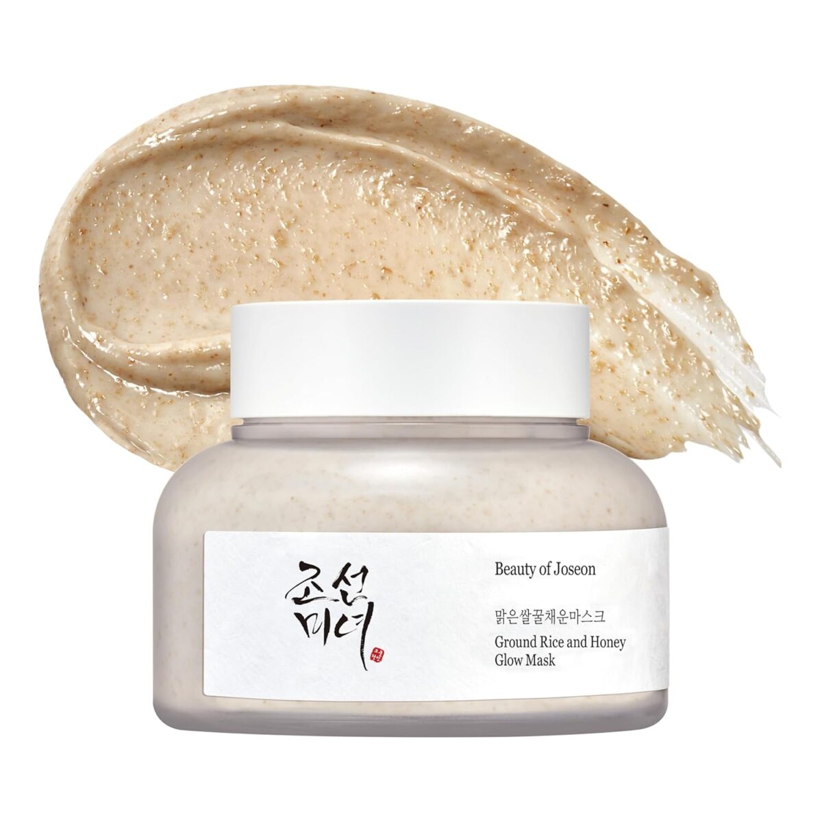 Beauty of Joseon Ground Rice and Honey Glow Mask Pore Sebum Care for Dry Sensitive Skin Korean Skin Care 150ml, 5.07 fl.oz - Image 1