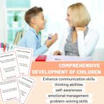 Conversation Cards for Kids - 200 Engaging Questions for Family Game Night, Road Trips & Therapy Games, Perfect for Quality Family Time & Fun Conversations - Image 3