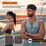 Speed Agility Training Set, Includes 1 Agility Ladder, 4 Steel Stakes, 1 Sports Headband,1 Jump Rope, 10 Disc Cones and Gym Carry Bag - Speed Training Equipment for Soccer Football Basketball - Image 5