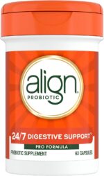 Align Probiotic, Pro Formula, Probiotics for Women and Men, Daily Probiotic Supplement, Helps Soothe Occasional Bloating & Gas*, #1 Doctor Recommended Brand‡, 63 Capsules (Packaging May Vary) - Image 10