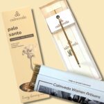 Holy Palo Santo Incense Sticks - 80 Charcoal Free Incense, Made from Upcycled Flowers | Cleansing Incense Sticks Spiritual or Inciensos para Sacar Malas Energias - Image 4