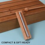 2 Pack Chime for Teacher Classroom Management, Solo Responsive Hand Held Zen Chime Bell Musical Instrument with Mallet for Meditation, Mindfulness - Image 6