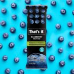 That's it. Blueberry Probiotic Fruit Bars, Helps Promote Healthy Gut & Digestion, No Refrigeration, 100% All Natural, Allergen Friendly (12 Pack) - Image 4