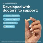 Physician's Choice Probiotics 60 Billion CFU - 10 Strains + Organic Prebiotics - Immune, Digestive & Gut Health - Supports Occasional Constipation, Diarrhea, Gas & Bloating - for Women & Men - 30ct - Image 3