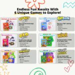 Upgraded Kids Card Games Pack, 6 Decks, Go Fish, Old Maid, Crazy Eights, Memory Match, Slap Jack, War, Playing Cards, Easter Basket Stuffers, Stocking Stuffers - Image 4