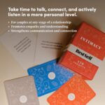 BestSelf Intimacy Deck 170 Relationship Building Conversation Cards Starters Couples Games, Meaningful Couples Card Game - Romantic Couples Strengthen Relationship Cards, and Questions for Couples - Image 9