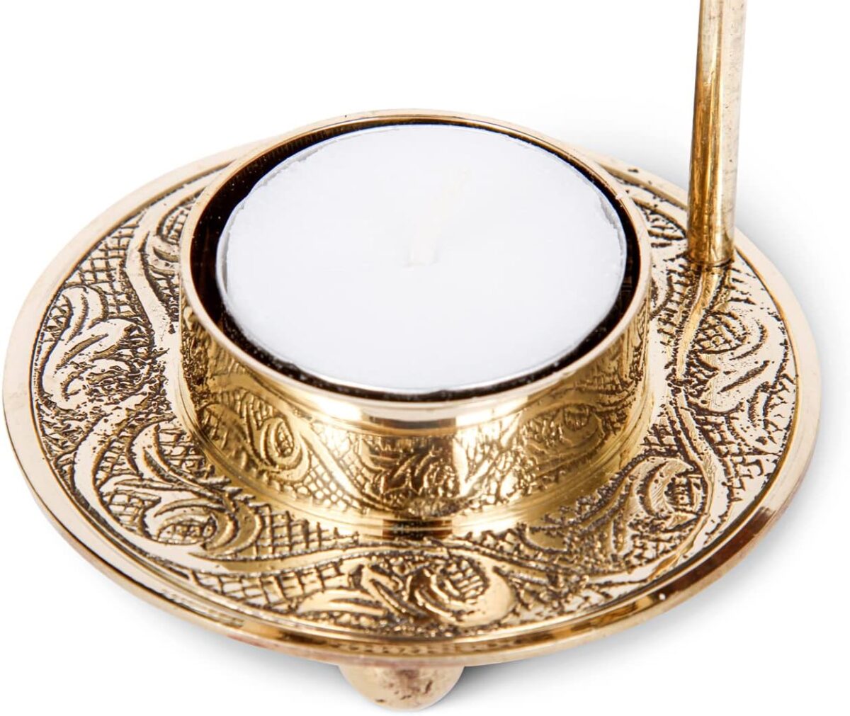 Incense Burner, Incense Holder - Candle or Charcoal Resin Heated for Home Decor Beautiful Adjustable Design for Home Fragrance and Spiritual Gifts, Find Your Balance in a Fantastic Environment - Image 5