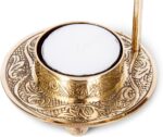 Incense Burner, Incense Holder - Candle or Charcoal Resin Heated for Home Decor Beautiful Adjustable Design for Home Fragrance and Spiritual Gifts, Find Your Balance in a Fantastic Environment - Image 5