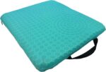 Gel Seat Cushion for Tailbone Support and Relief from Butt and Back Pain and Pressure - Cushions are Large Thick and Comfortable - Ideal for Office Chairs Driving Travel and Long Sitting - Image 7