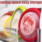 Winb Set of 4 Reusable Fruit and Veggie Savers - Ideal for Avocados, Tomatoes, Apples, Garlic, Onions, and More - Image 2