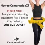 Compression Leggings for Women, Tummy Control Workout Gym Running Yoga Pants - Image 4