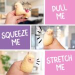 Boxer Gifts Calma Llama Stress Relief Toy | Unique Stress Balls for Adults & Teenagers - Animal Squishy Fidget Toys for Anxiety - Cool Desk Accessories | Cute Stocking Stuffer Llama Gifts - Image 3