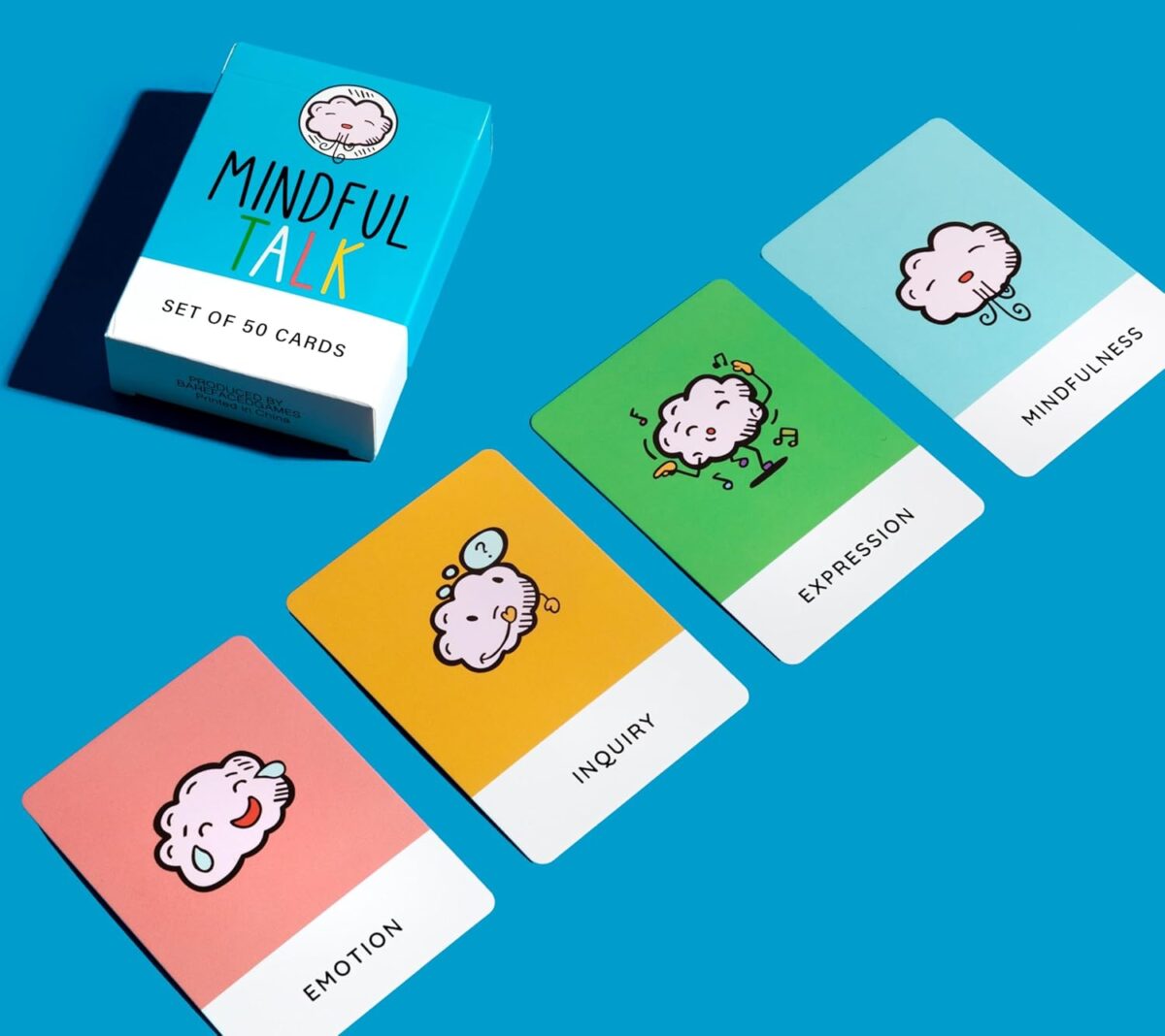 The School of Mindfulness- Mindfulness Game for Kids: Mindful Talk Cards for Children and Parents- for Authentic and Meaningful Conversations… - Image 6