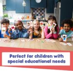 Special Needs My Communication Cards for Special Ed, Speech Delay Non Verbal Children and Adults with Autism 27 Flash Cards for Visual aid or cue Cards - Image 3