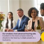 Jabra Enhance Select 500 OTC Hearing Aids, Audiology Team Care Included, Bluetooth LE Audio & Bluetooth Streaming for Calls, Music, Media (iOS/Android), Nearly Invisible & Comfortable - Silver - Image 5
