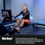 Peloton Row | Rowing Machine with 24” HD, Swiveling Touchscreen - Image 6