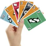 Mattel Games Set of 3 Card Games with UNO, Phase 10 & ONO 99, Travel Fun for Kids & Family Night with Storage Tin Box (Amazon Exclusive) - Image 2