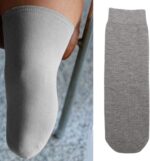 5pcs Soft Elastic Thickened Cotton Breathable Protective Stump Socks for Below Knee Amputees - Image 6