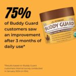 Petsmont Buddy Guard for Lumps and Bumps, Lipoma for Dogs & Cats, Patent Pending Organic 8 Mushroom Powder Blend Natural Dog Probiotic & Immune Support Chaga, Reishi, Lion's Mane, Turkey Tail Mushroom - Image 3