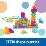 Learning Resources STEM Explorers Brainometry - 34 Pieces, Ages 5+ STEM Toys for Kids, Brain Teaser Toys and Games, Kindergarten Games,Back to School - Image 2