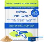 Native Pet Dog Vitamins & Supplements - 30 Scoops - 11-in-1 Multivitamin for Dogs with 21 Supplements & Vitamins – Nutritious Food Topper Powder - Pet Health & Puppy Essentials