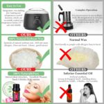 SAEUYVB Candle Making Kit for Adults with Hot Plate, DIY Starter Soy Candle Making Supplies/Kit - Perfect as Home Decorations（Black） - Image 3